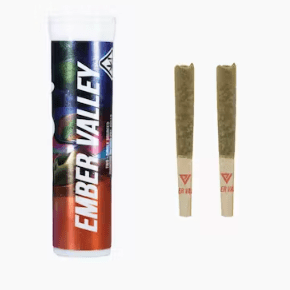 PEACHES BE CRAZY INFUSED 2PK (0.5G)[H]
