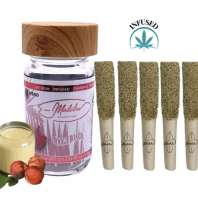 Peaches n Cream Boogie Boards (3.5g)(5pk)