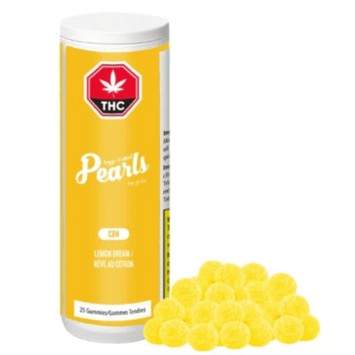 Pearls - Lemon Dream CBN Gummies 25x3.5g >H