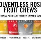 PENNY PROMO! - WITH PURCHASE OF 2 8THS OF WONDERBRETT FLOWER - WonderBrett | Peach OZ solventless rosin fruit chews | 100mg