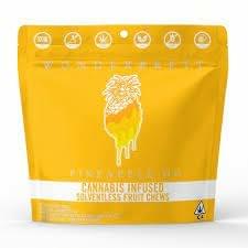 PENNY PROMO! - WITH PURCHASE OF 2 8THS OF WONDERBRETT FLOWER - WonderBrett | Pineapple OG solventless rosin fruit chews | 100mg