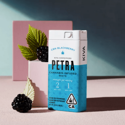 Petra Mints CBN-Blackberry