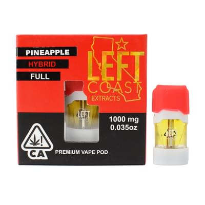 Pineapple Express Left Coast Pod (1g)(STIIIZY COMPATIBLE)