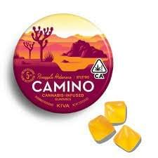 PINEAPPLE HABANERO GUMMIES (100MG) [S]