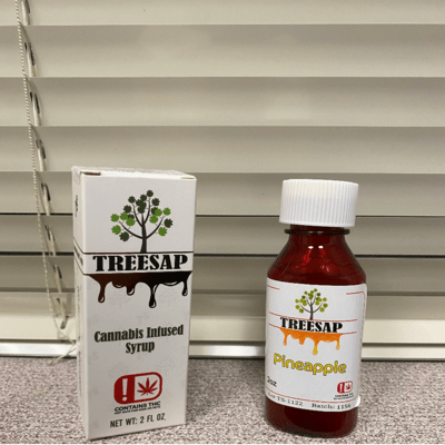 Pineapple Treesap 2oz 400mg THC
