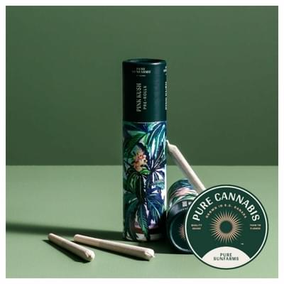PINK KUSH PRE-ROLLS - 1.5