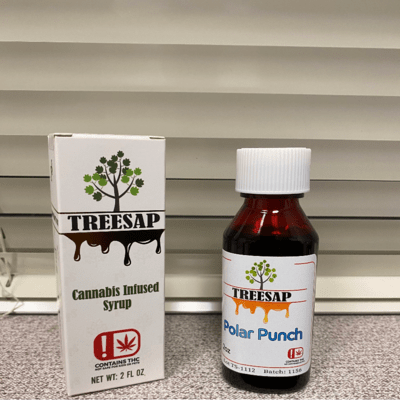 Polar Punch Treesap 2oz 400mg THC