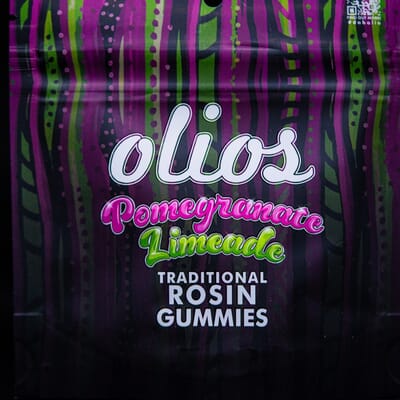 Pomegranate Limeade | Gummies | 100mg