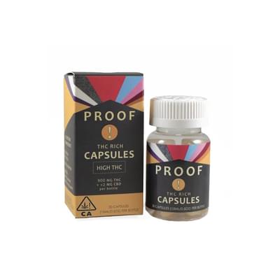 Proof - THC Capsules - 30 Count - 900 MG