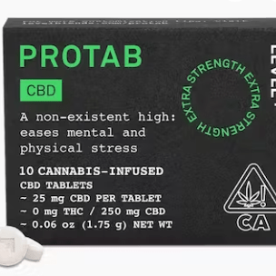 Protab CBD 10pc (250mg)