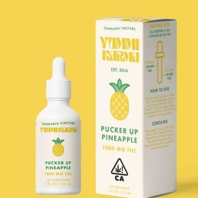 PUCKER UP PINEAPPLE (1000MG) (30ML)