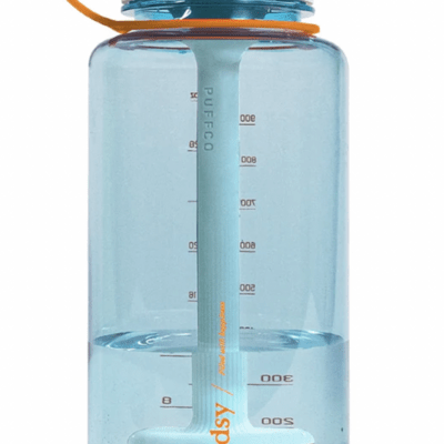 Puffco | Glacier Budsy portable flower bubbler/bong | Ltd Edition
