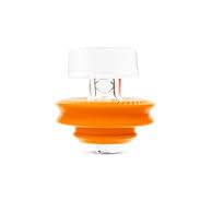 Puffco | Orange Peak Pro ball carb cap