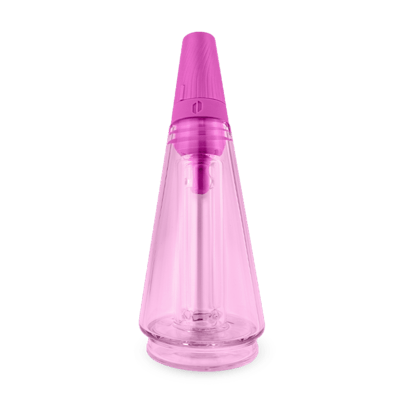 Puffco | Pink Ribbon Travel Glass for Puffco Peak & Peak Pro | Ltd Edition