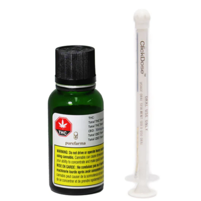 PureFarma - Hemplixir CBD 30 Oil 1x30ml