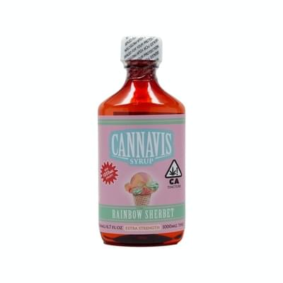 Rainbow Sherbet 1000mg THC Syrup Tincture - Extra Strength (Cannavis)