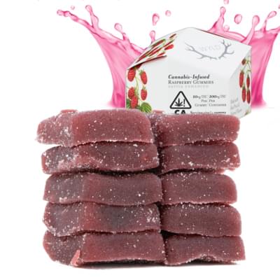 Raspberry [10pk] (100mg)