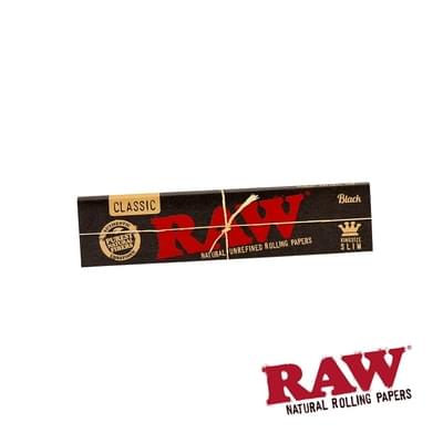 Raw - Black - King Size Slim - classic
