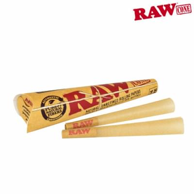 Raw - Classic Pre Rolled Cones 1.25" 6 Pack