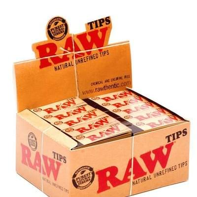 Raw - Unrefined Tips