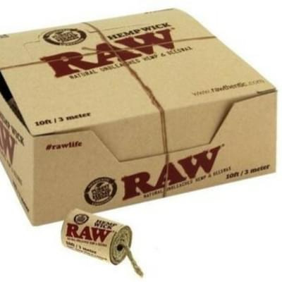 Raw Accessories - Hemp Wick 10ft / 3m