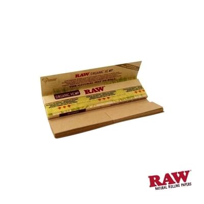 RAW ORGANIC HEMP KS SLIM CONNOISSEUR