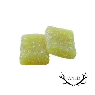 REAL FRUIT SOUR APPLE GUMMIES - 8