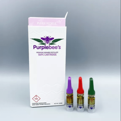 REC - Purplebee's - Grape Ape - Cartridge - 500mg