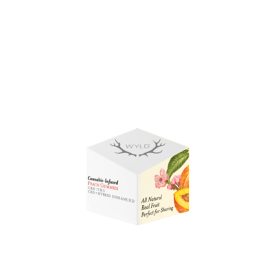 REC - Wyld - Peach (Hybrid CBD) - Gummy - 100mg:50mg