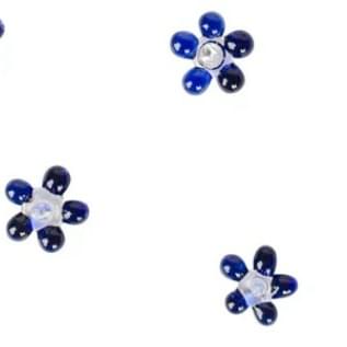 Red Eye Glass Accessories - Glass Daisy Screen