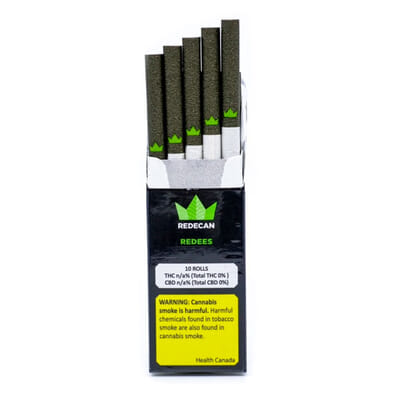 Redecan: Redee Wappa Pre-Rolls (4g)(10pk)