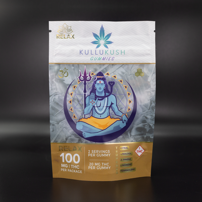 Relax (Peach) | Gummies | 100mg