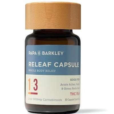 RELEAF CAPSULE 1:3 CBD:THC (30CT) [H]
