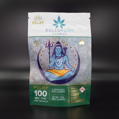 Relief (Guava) | Gummies | 100mg