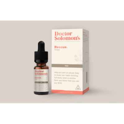 Rescue Tincture THC Rich |