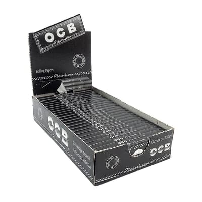 ROLLING PAPERS | OCB PREMIUM BLACK 1 1/4