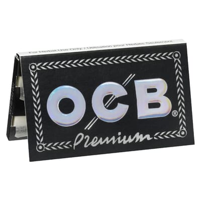 ROLLING PAPERS | OCB PREMIUM | SINGLE WIDE/DOUBLE WINDOW (MAQ)