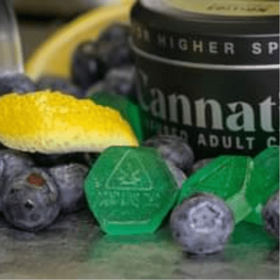 RSO Hybrid Blueberry Lemon Drop Gummies | 20pk
