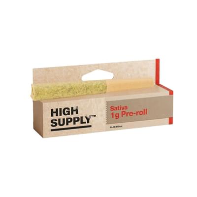 Sativa High Supply Preroll (1g)