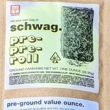 Schwag | Indoor ground flower 28g | 14.54% THC