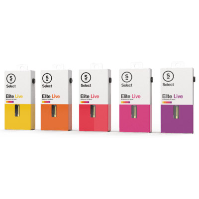 SELECT - BUCKEYE PURPLE LIVE RESIN CARTRIDGE -