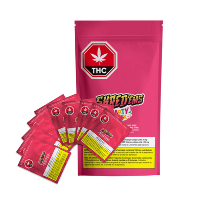 Shred - Apple Peach Party Pack Gummies 10x4.5g >I