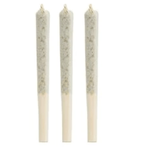 Simply Bare - Organic Rosin Infused Pre-roll 3x