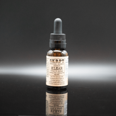 SKRPT | Tincture | KLEAR | 1000mg THC/CBD 200mg CBG