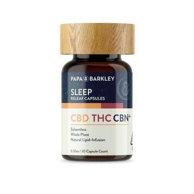 SLEEP RELEAF CAPSULES (30CT) CBD:THC:CBN [I]