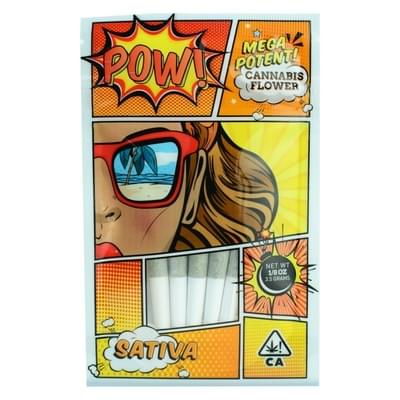 Sour Diesel POW! Preroll Pack (3.5g)