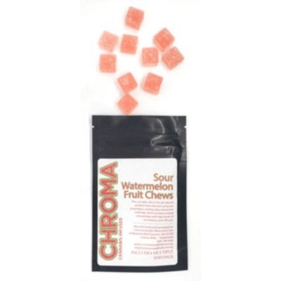 Sour Watermelon Fruit Chews | 10pk
