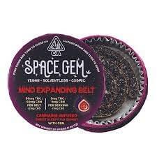 Space Gem | Sleepy Fig 1:1 CBN:THC Mind Expanding Belts | 100mg total cannabinoids
