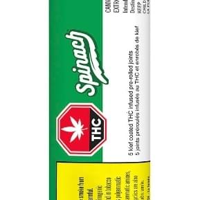 Spinach: Rocket Icicle Infused Pre-roll (.7g)(1pk)