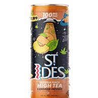 St. Ides - Georgia Peach 12oz High Tea 100mg